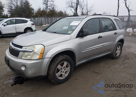 2007 Chevrolet Equinox Ls из США, поврежденный, VIN 2CNDL23F476031768